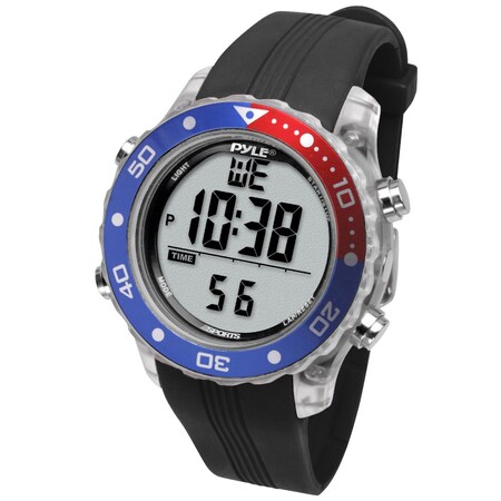 Pyle Snorkeling Master Sports Watch, PSNKW30BK PSNKW30BK
